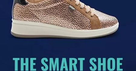 Buty E-vone wiedzą, gdy upadasz i informują kogo trzeba