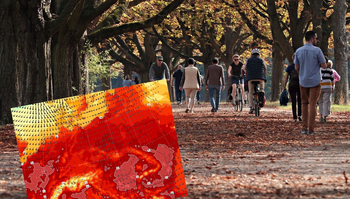 Pogoda długoterminowa na wrzesień 2020. Początek jesieni z temperaturą powyżej 20 st. C
