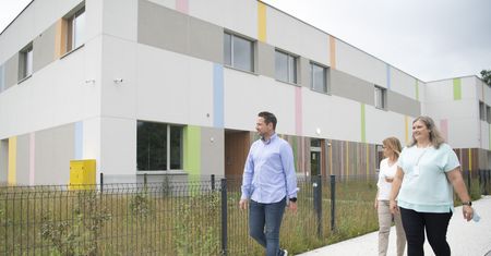 Warszawa. W Wilanowie od września będzie działał nowy żłobek