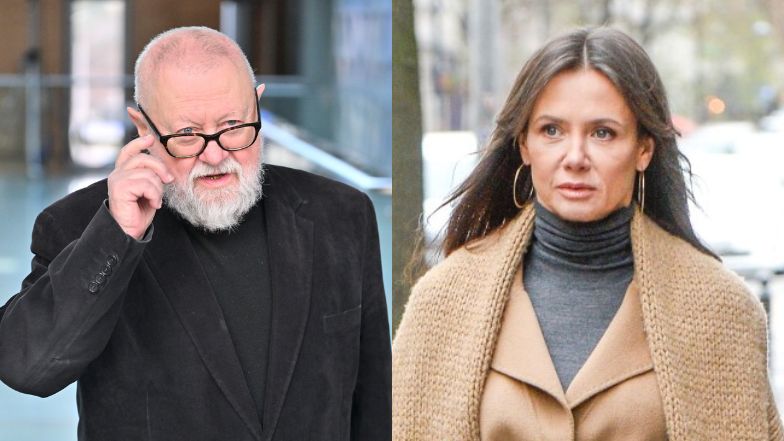 Kinga Rusin odniosła się do afery z Jerzym Bralczykiem