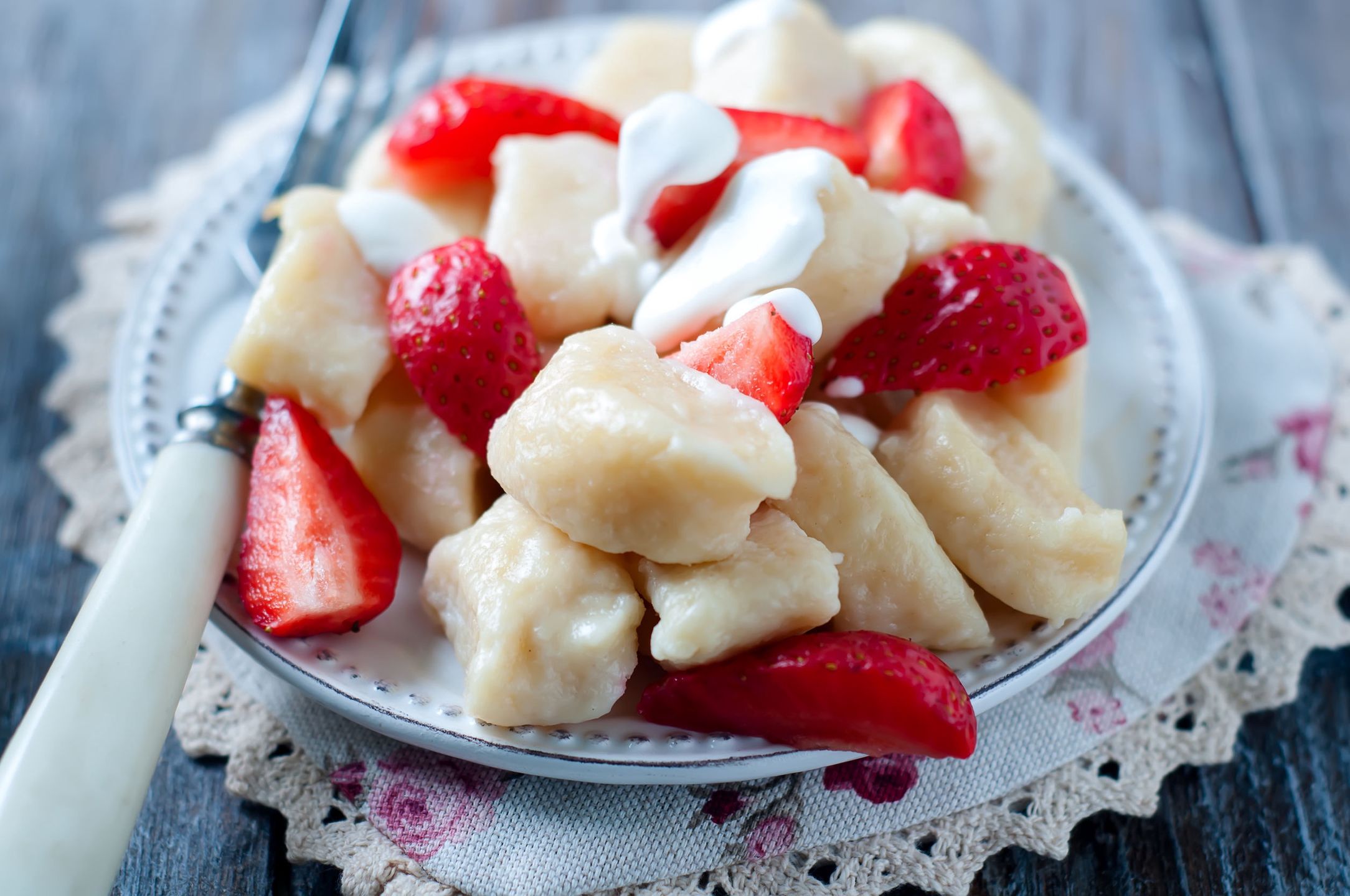Pierogi leniwe z ziemniakami - przepisy