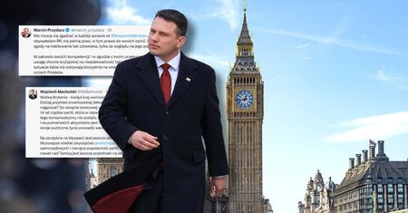 Mentzen zdradził, co spotkało go w Londynie. W sieci poruszenie