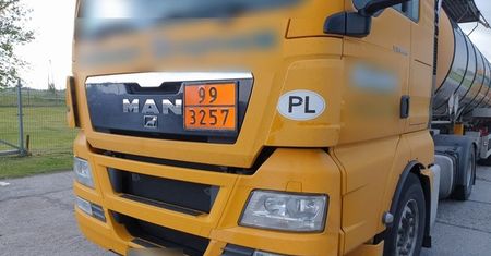 Kompletnie pijany jechał cysterną. Mogło dojść do katastrofy