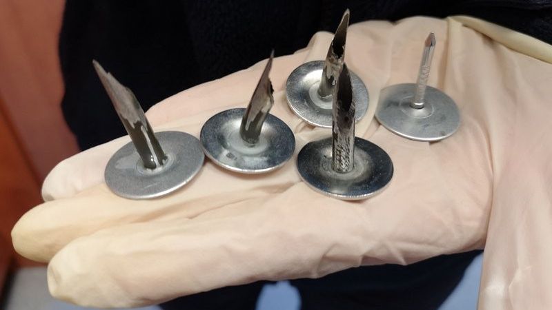 W konfrontacji z taką pułapką opony nie mają szans