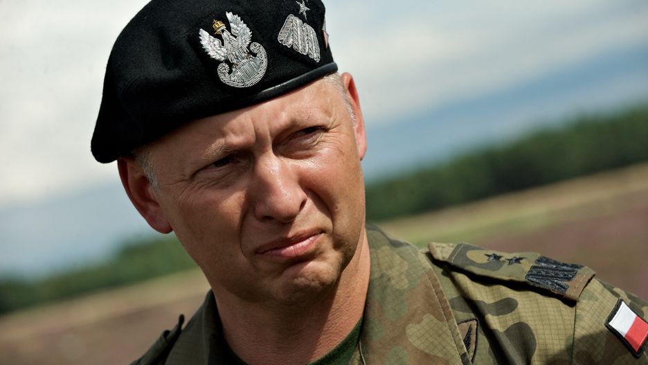 Gen. Różański: Rząd PiS zachowuje się tak, jak chce tego Łukaszenka