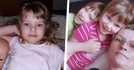 Krzyż przygniótł jej głowę. Marysia "Poruszała tylko delikatnie rączkami"