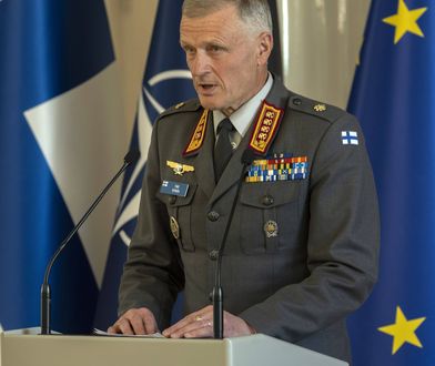 Fiński generał: "Sytuacja może zmienić się na gorsze"