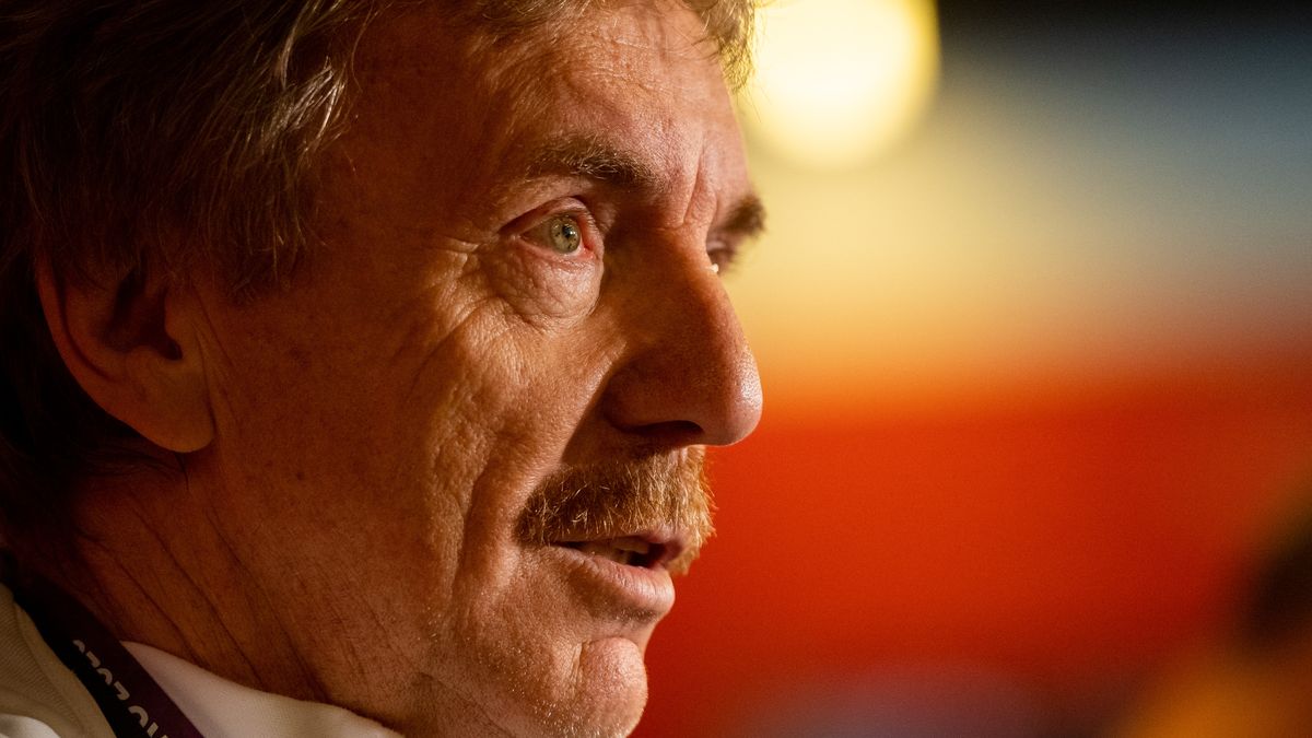 GDANSK, POLAND - JUNE 13: (BILD ZEITUNG OUT) Head of the Polish Football Association Zbigniew Boniek gives an the interview during the Poland Training Session - UEFA Euro 2020 at PGE Arena on June 13, 2021 in Gdansk, Poland. (Photo by Mateusz Slodkowski/DeFodi Images via Getty Images)