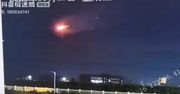 Chiny zestrzeliły meteoryt? Ukraińcy przeanalizowali nagranie
