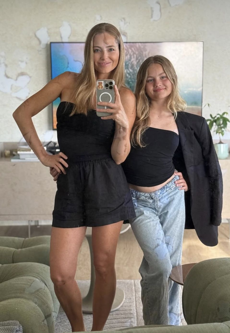 Agata Rubik z córką