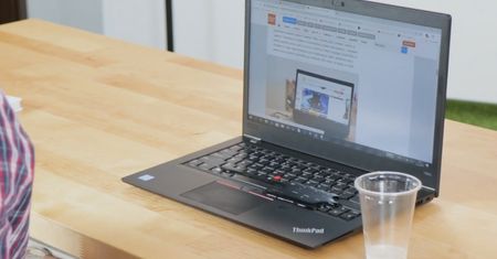 Ekstremalny test Lenovo ThinkPad T480s