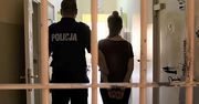 Trzy lata więzienia. Kobieta skazana za podpalenie radiowozu i atak na policjantkę