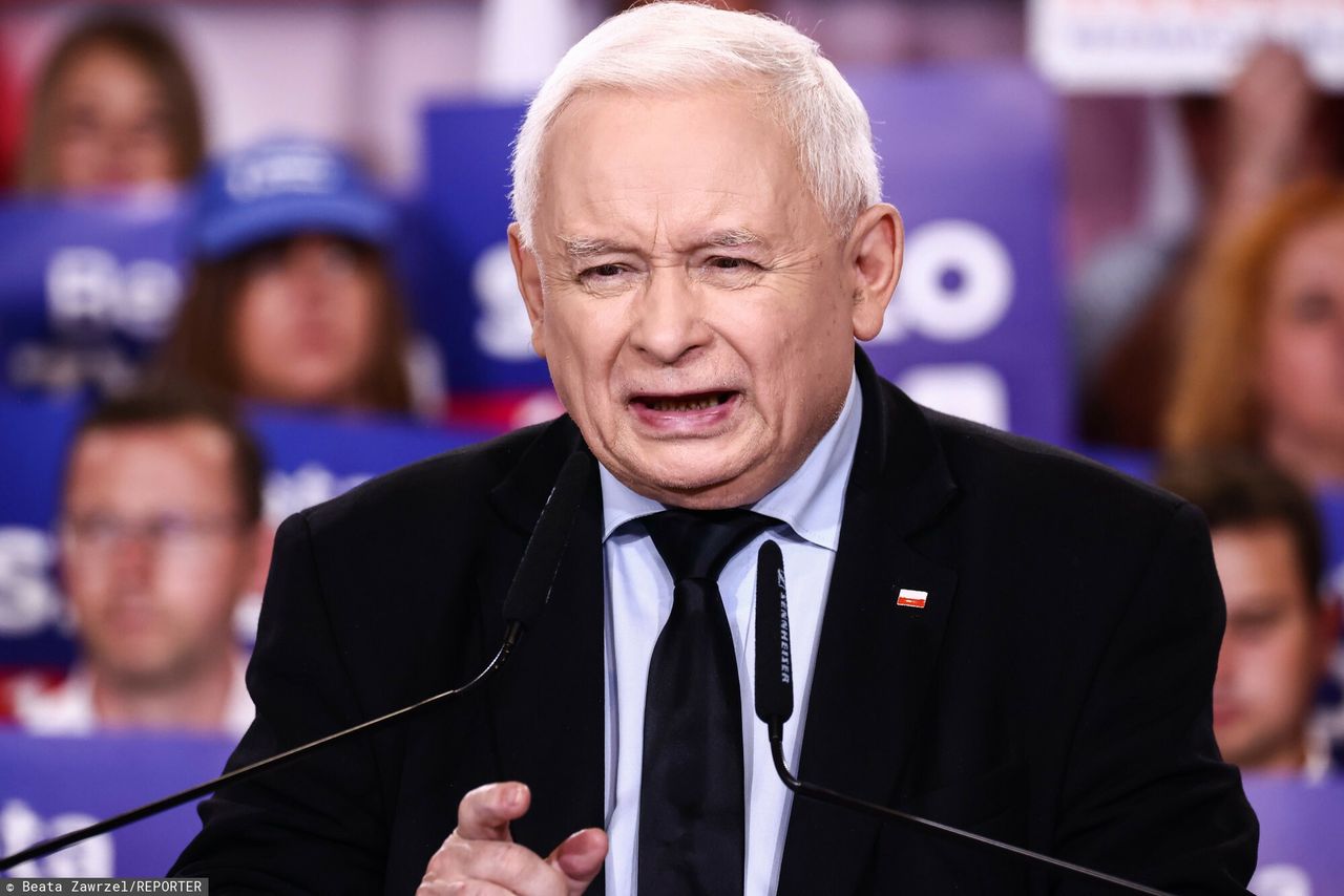 Kaczyński ostro zaatakował Konfederację. "Póki ja jestem szefem PiS"