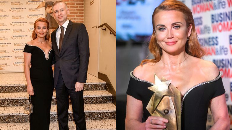 Katarzyna Zielińska i Wojciech Domański