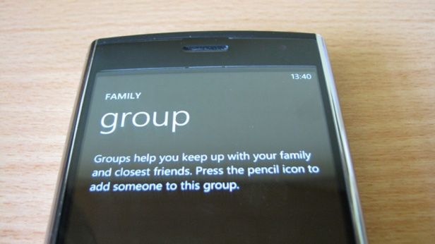 Testujemy Windows Phone 7.5 Mango cz.4 - społeczności, skrzynki pocztowe, hub People i kalendarz 6