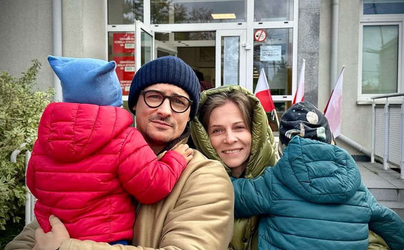 Mateusz Damięcki i Paulina Andrzejewska