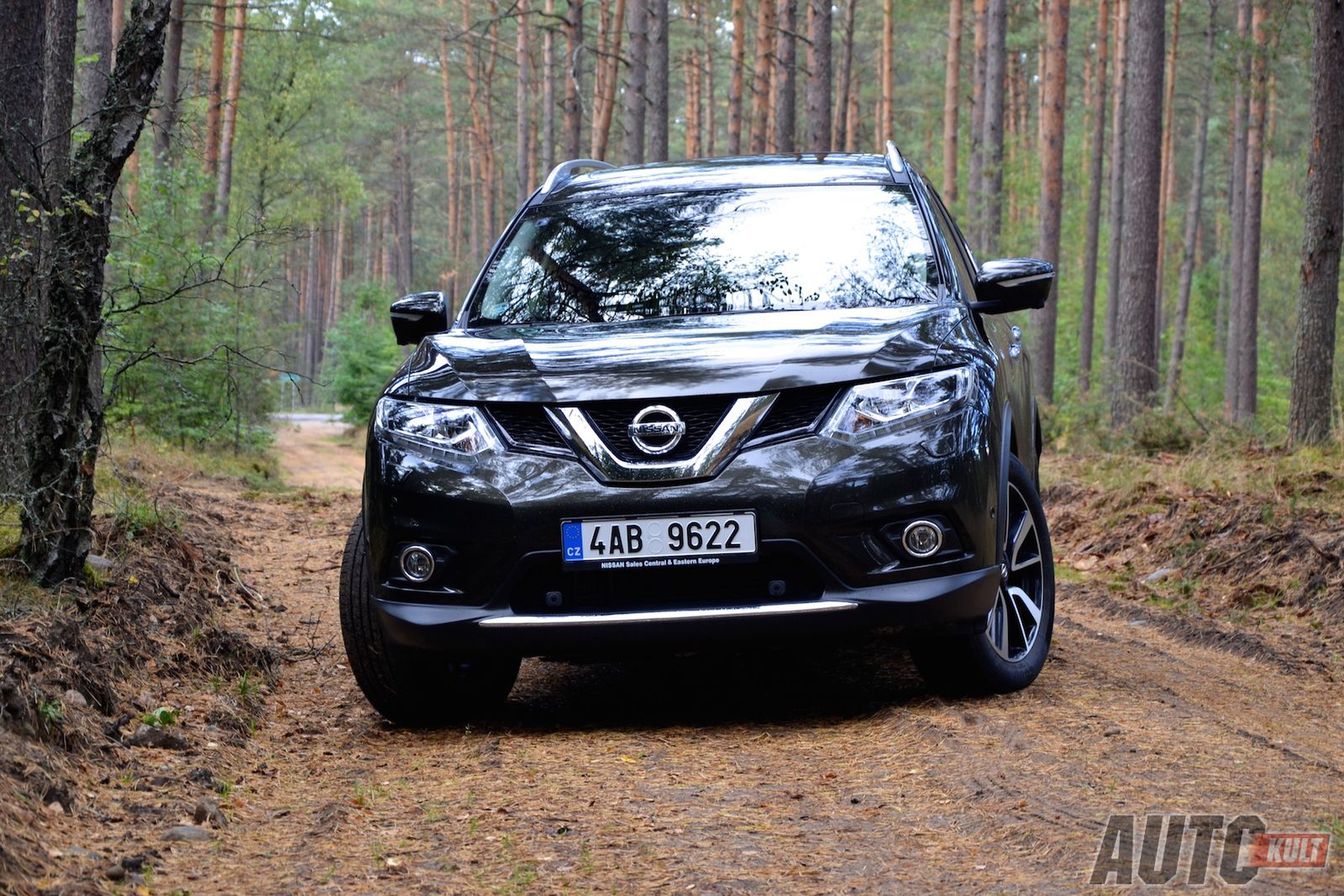 Nissan X-Trail 1,6 dCi - pierwsza jazda [galeria] 4