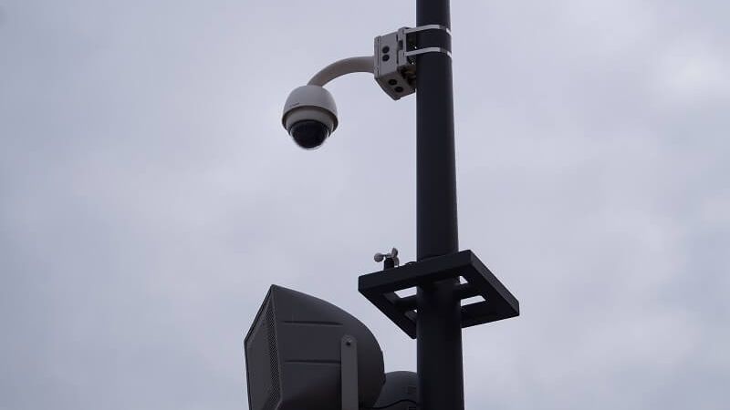 Kamera miejskiego monitoringu