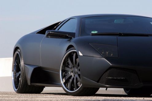 Lamborghini Murcielago LP640 Yeniceri - wejść do cienia