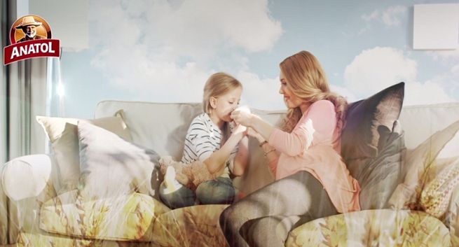 „Klasyka poranka” w nowych reklamach kawy zbożowej Anatol (wideo)