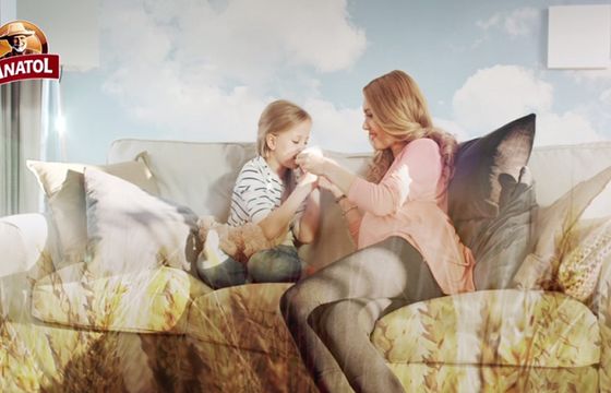 „Klasyka poranka” w nowych reklamach kawy zbożowej Anatol (wideo)