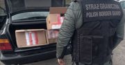 Krościenko: Ponad 100 tys. papierosów bez akcyzy przejęto. 48-latek zatrzymany