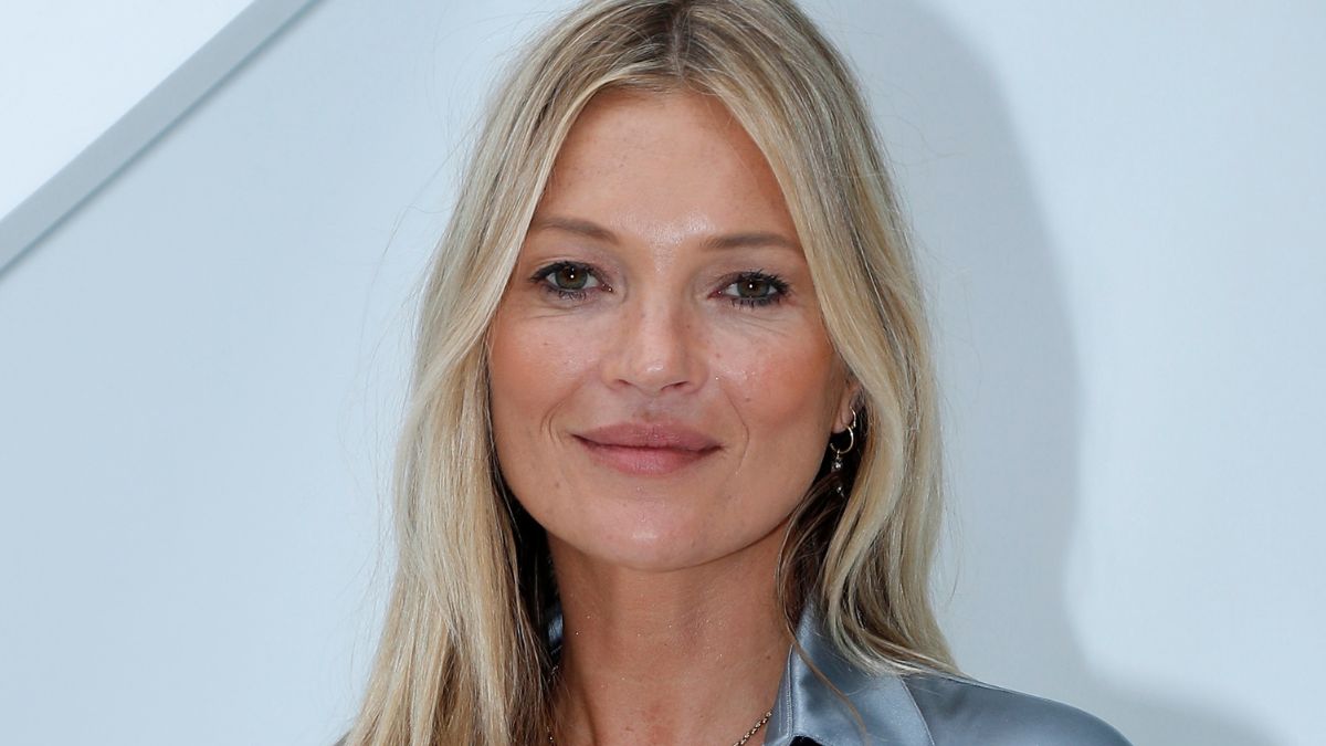 Kate Moss - brytyjska supermodelka, gwiazda wybiegów, ikona lat 90.