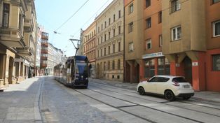 Wrocław: Dwie koncepcje na przebudowę ul. Szczytnickiej. Co z ruchem samochodów po remoncie? Jest jasny sygnał