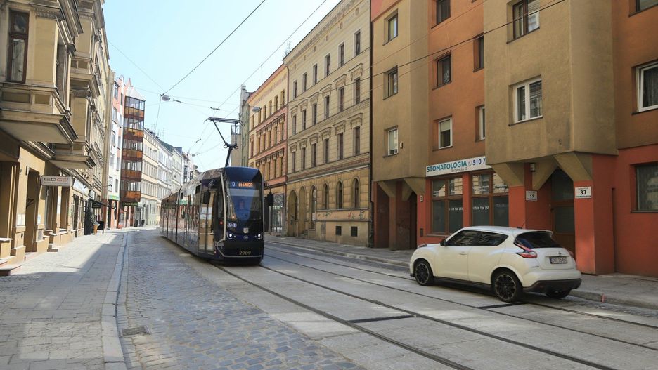 Pierwszy etap remontu ul. Szczytnickiej zakończył się we wrześniu 2024 roku.