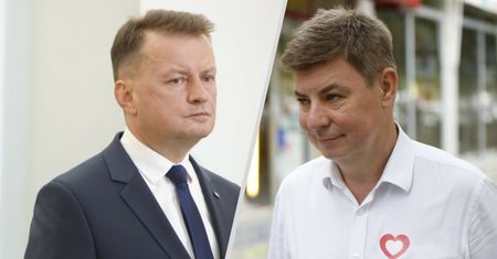 Starcie w obwarzanku warszawskim. Błaszczak z wyraźną przewagą
