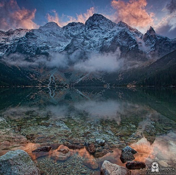 Zdjęcia krajobrazowe, które zachwycają klimatem i emocjami. Polskie Tatry w obiektywie Adama Brzozy 6