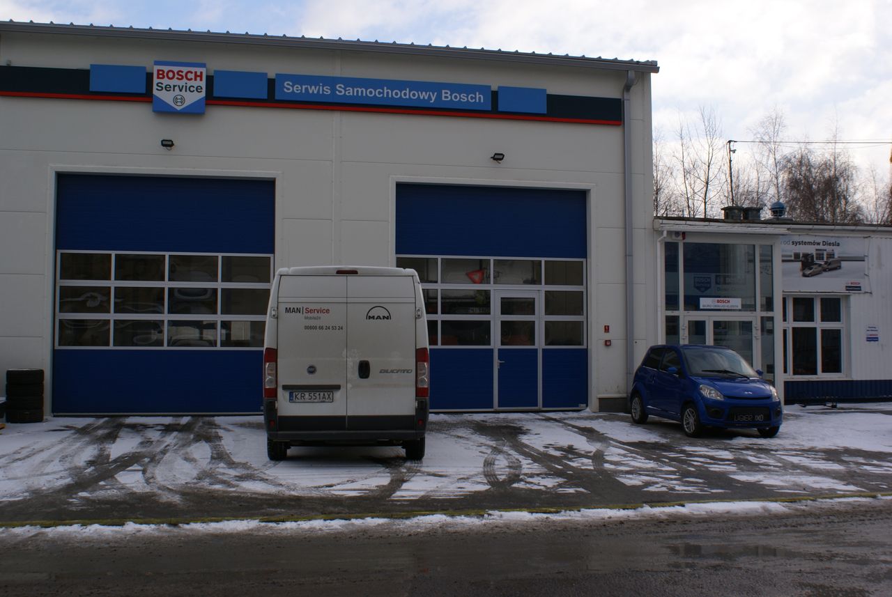 Bosch na tle innych marek motoryzacyjnych