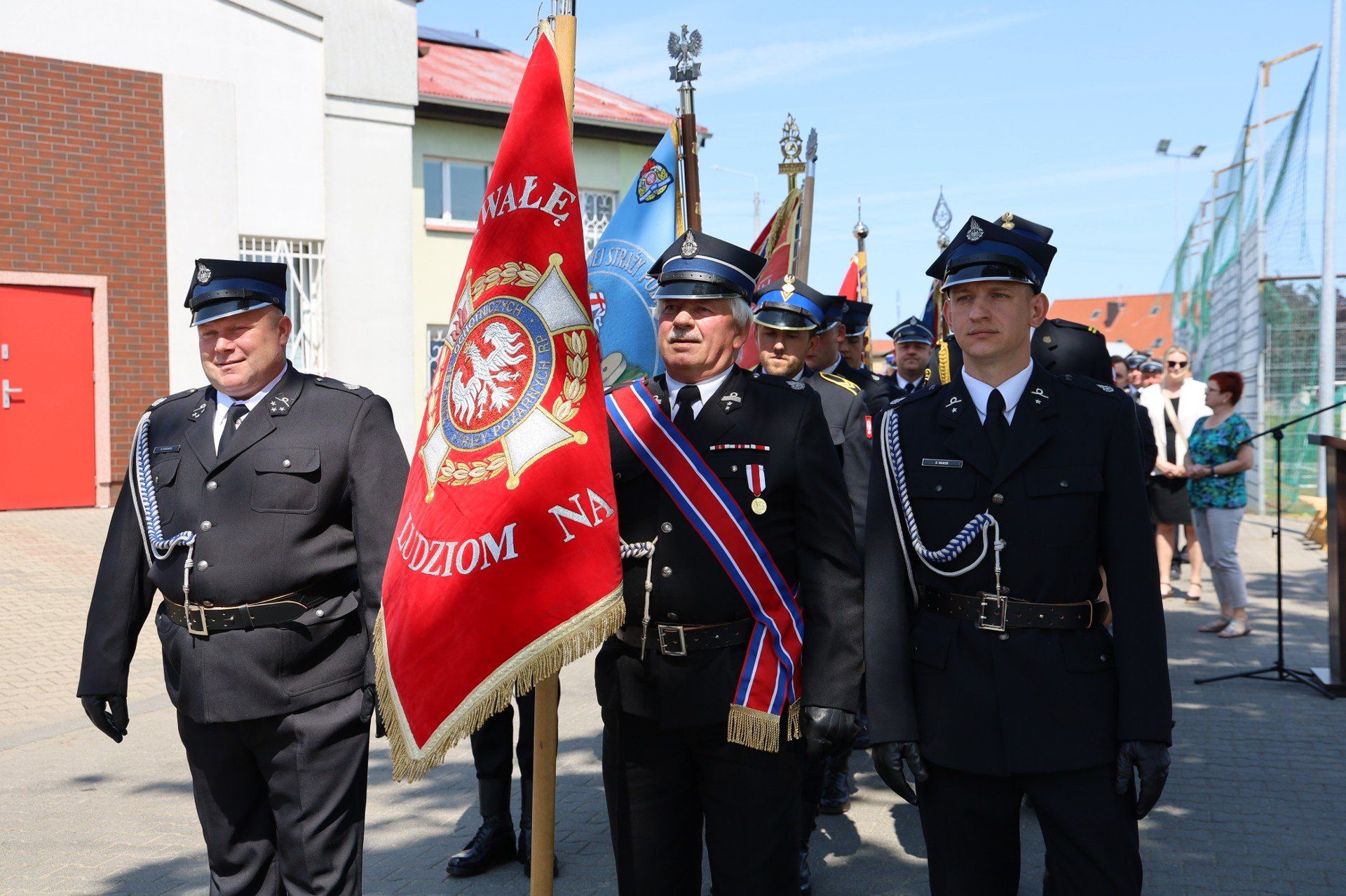Jubileusz 95-lecia Ochotniczej Straży Pożarnej w Granowie