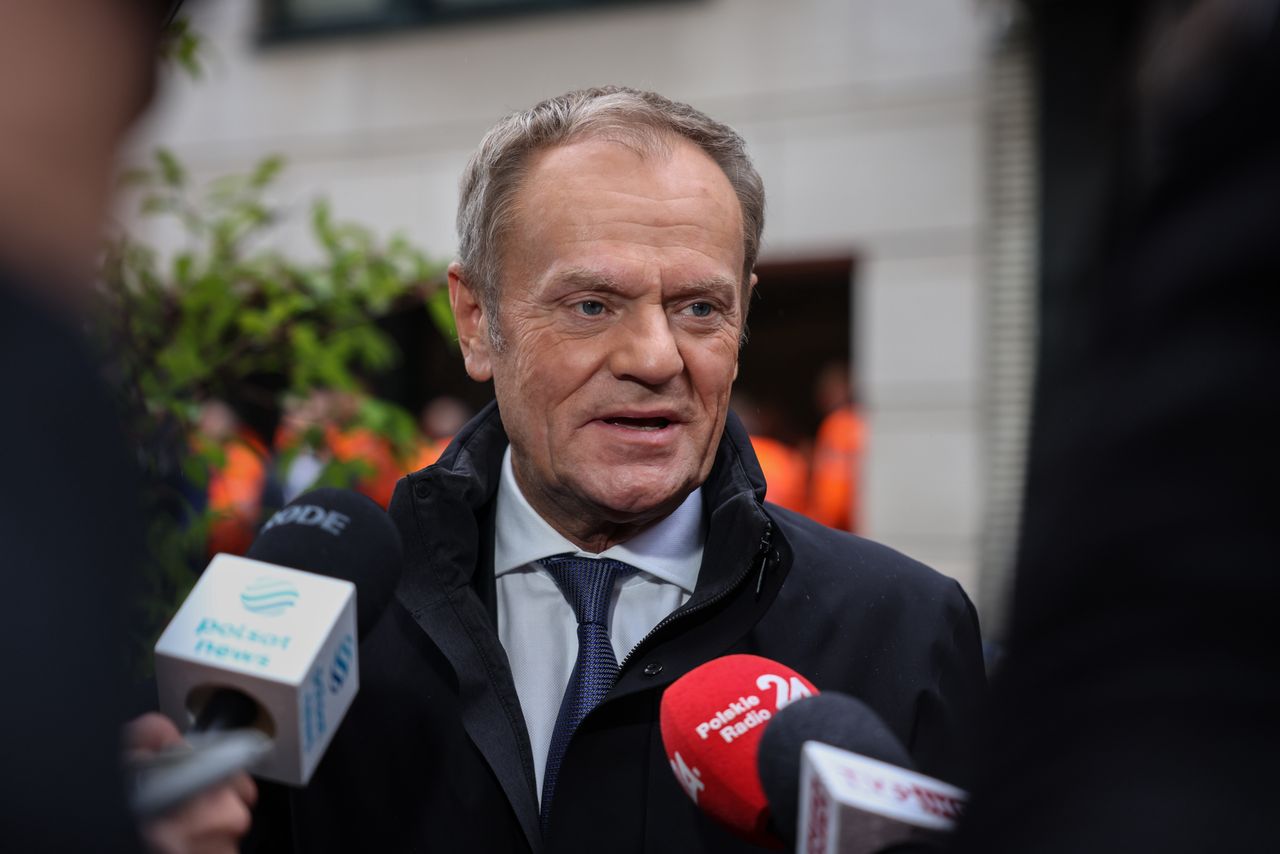 Donald Tusk skomentował oświadczenie prezydenta