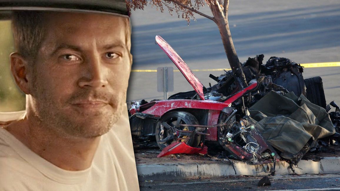 Paul Walker zginął w wypadku samochodowym. 