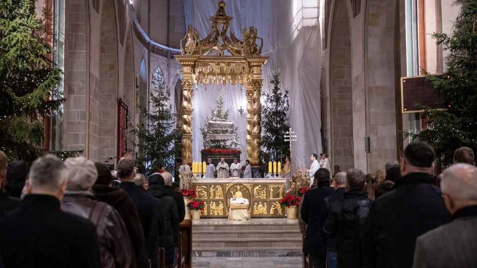 Pasterka 2022. O której zaczyna się wigilijna msza święta?