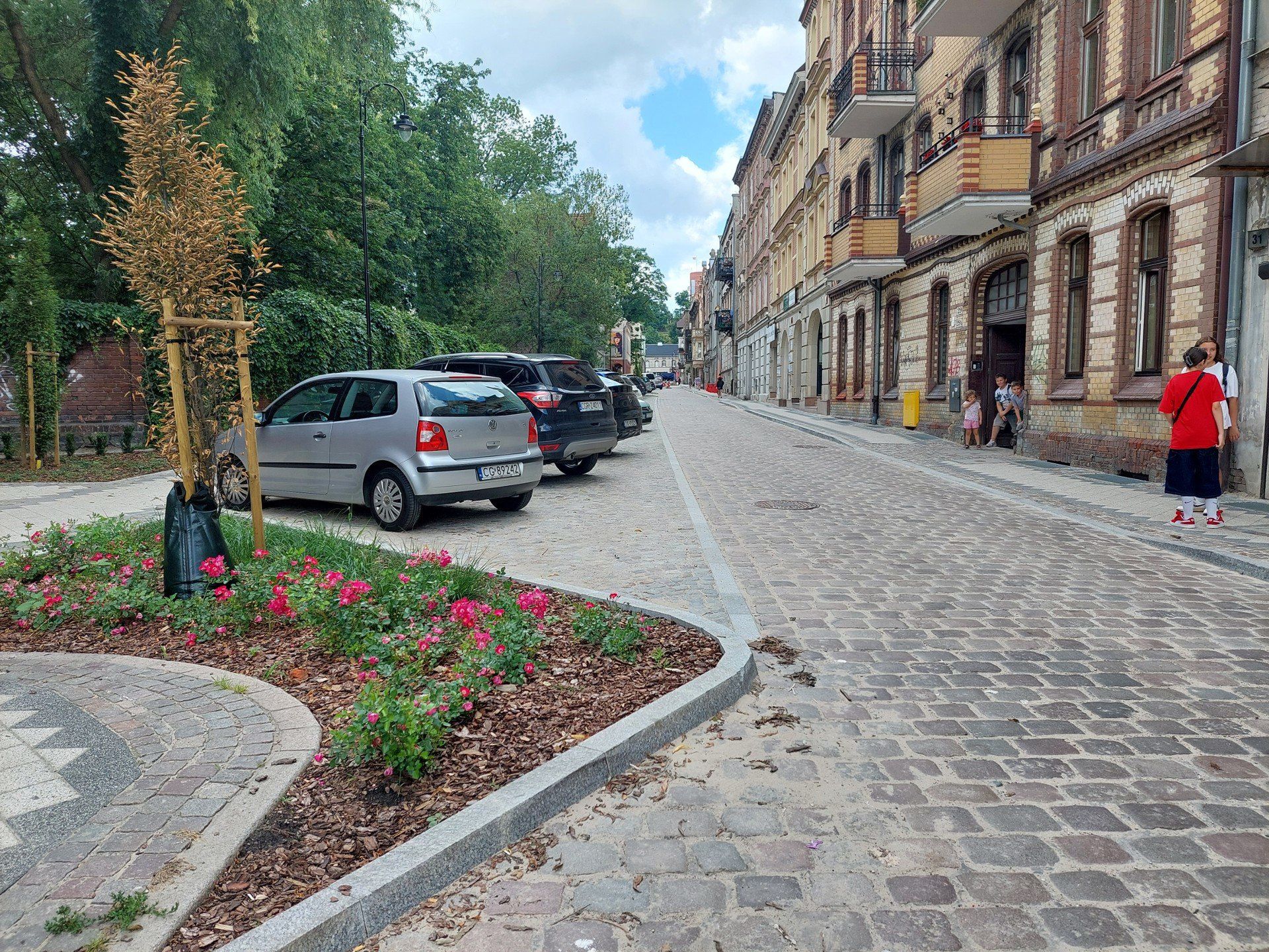 Dobiega - trwający blisko rok - końca remont ulicy Kosynierów Gdyńskich w Grudziądzu