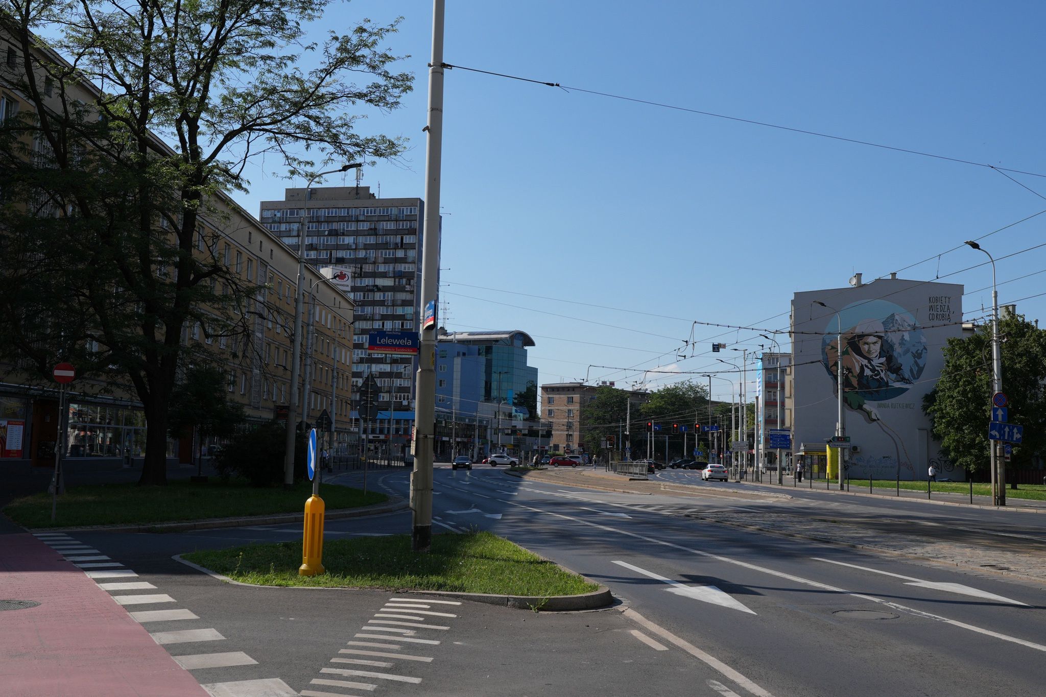 Zdjęcie przykładowe zrobione Sony A6700.