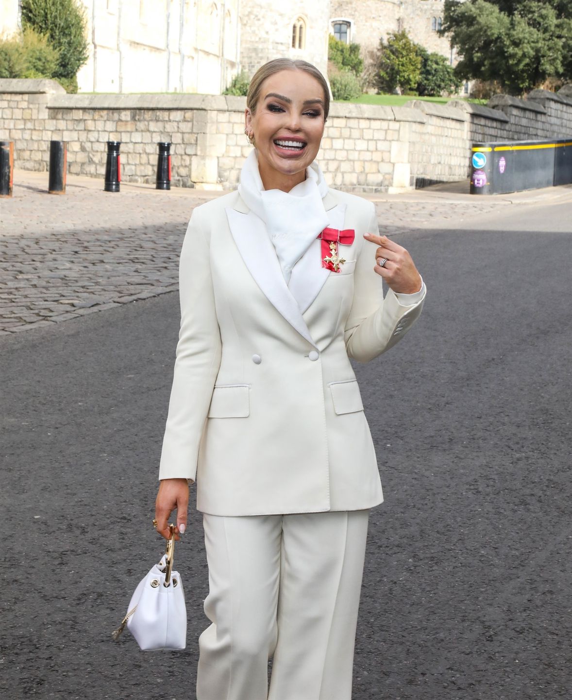 Katie Piper wyróżniona przez rodzinę królewską