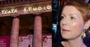 Agnieszka Glińska o aferze w Teatrze Studio: "Tam się dzieją dramatyczne rzeczy"