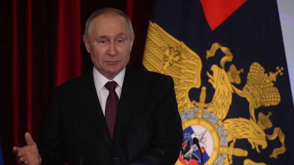 Prezydent Rosji Władimir Putin