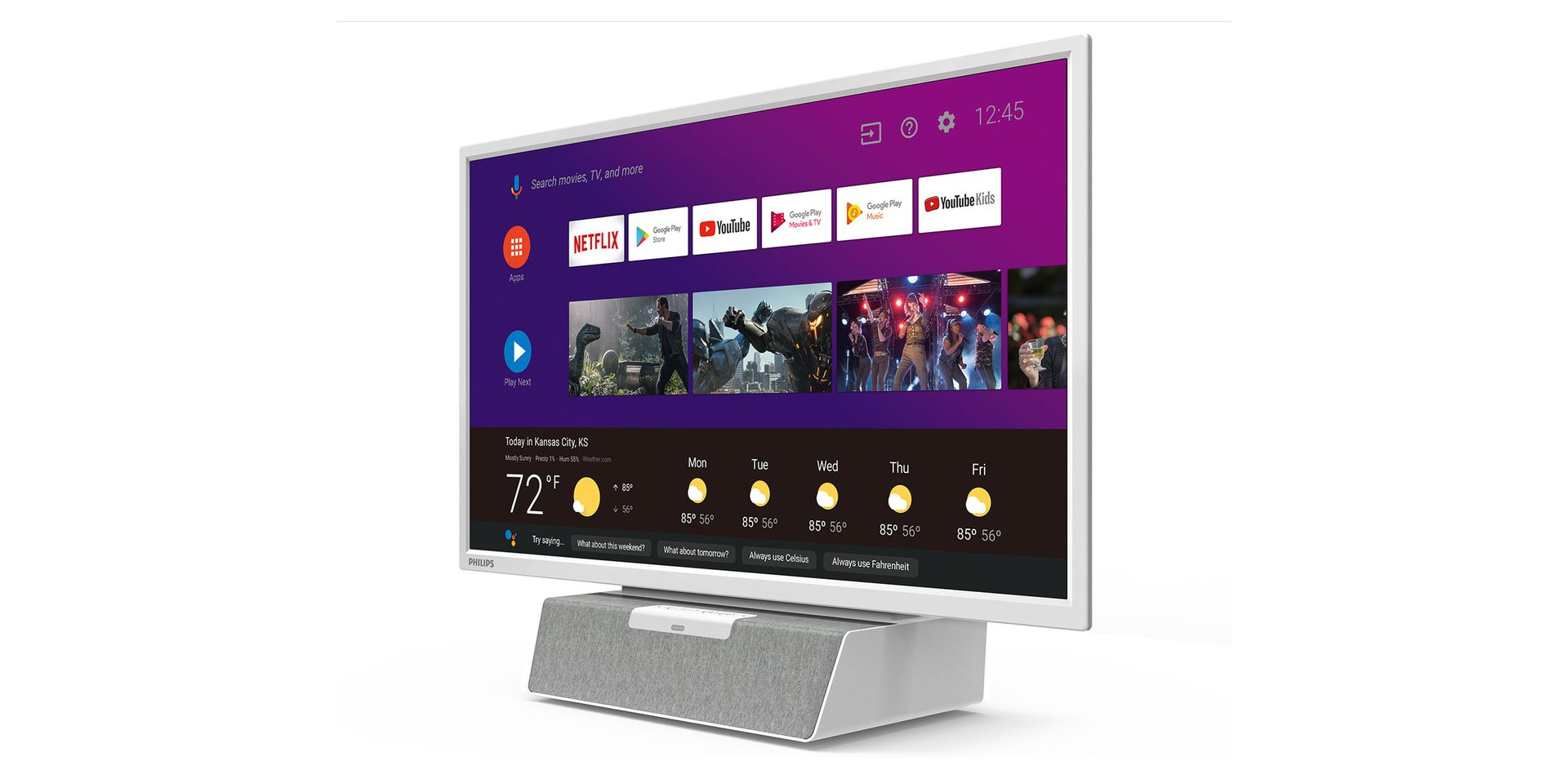 Philips prezentuje telewizor do kuchni. Jego możliwości zaskakują 1