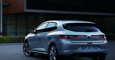 Nowe Renault Mégane na zestawie świeżych zdjęć