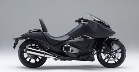 Dziecko mangi i anime: Honda NM4 Vultus [aktualizacja]