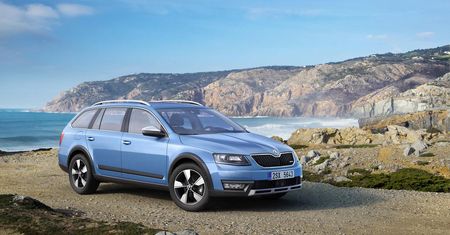 Nowa Škoda Octavia Scout zmierza do Genewy