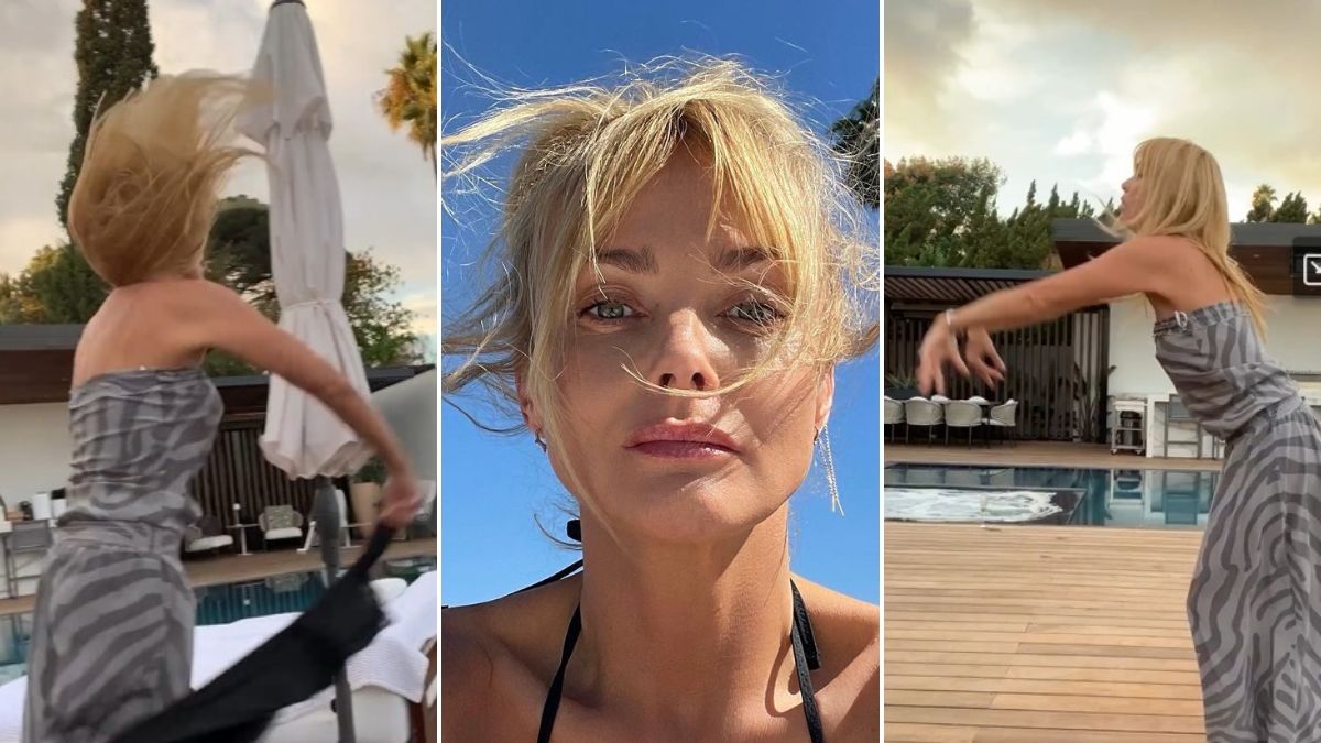 Izabella Scorupco pokazała zabawne nagranie