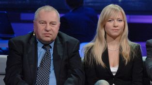 Córka Stuhra wystawiła swoje obrazy w Nowym Jorku. "Abstrakcja to emocja"