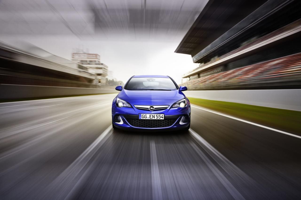 Opel Astra OPC