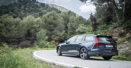 Komfort przewidywalności: pierwsza jazda nowym Volvo V60