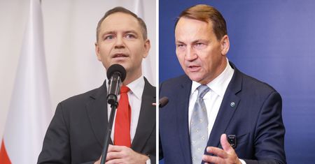 Spór wokół ambasadorów. Nawrocki zaprosi Sikorskiego na spotkanie